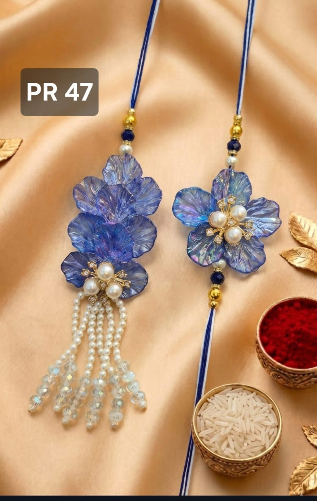Set of 2 Bhaiya Bhabhi Rakhi