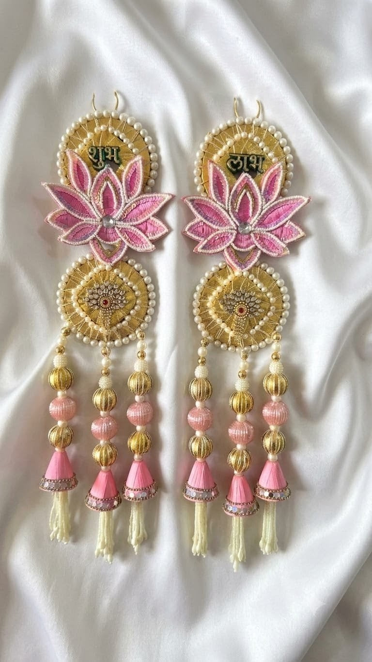 Pink Wall hanging