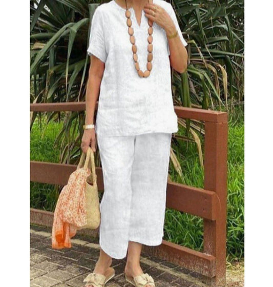 PURE COTTON COORD SET