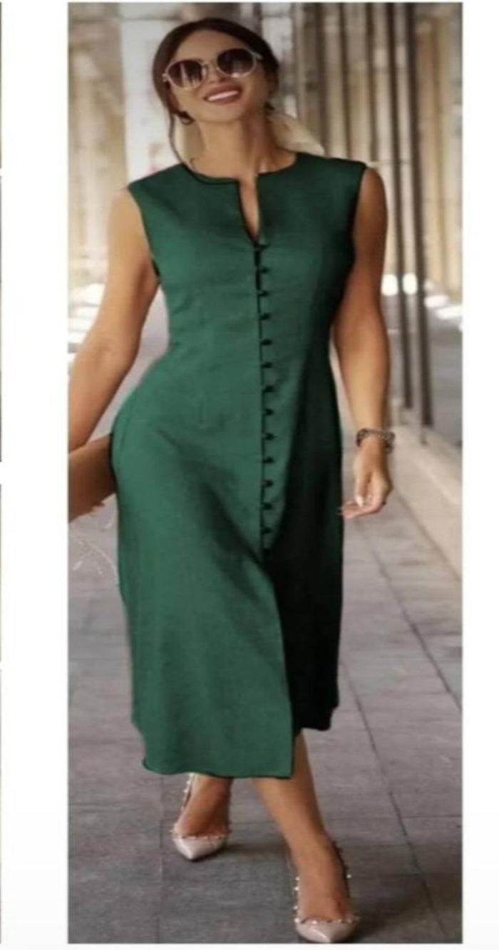 Sleevless Dress