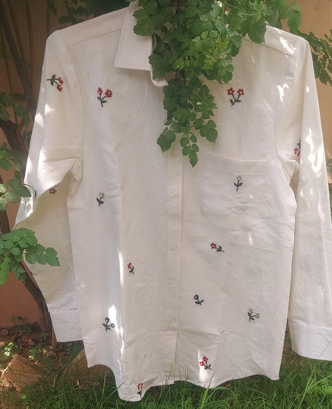 Hand Embroidery Shirt