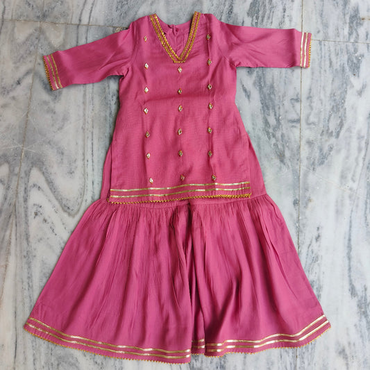 Kids Sharara Set