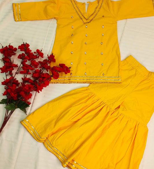 Kids Sharara Set