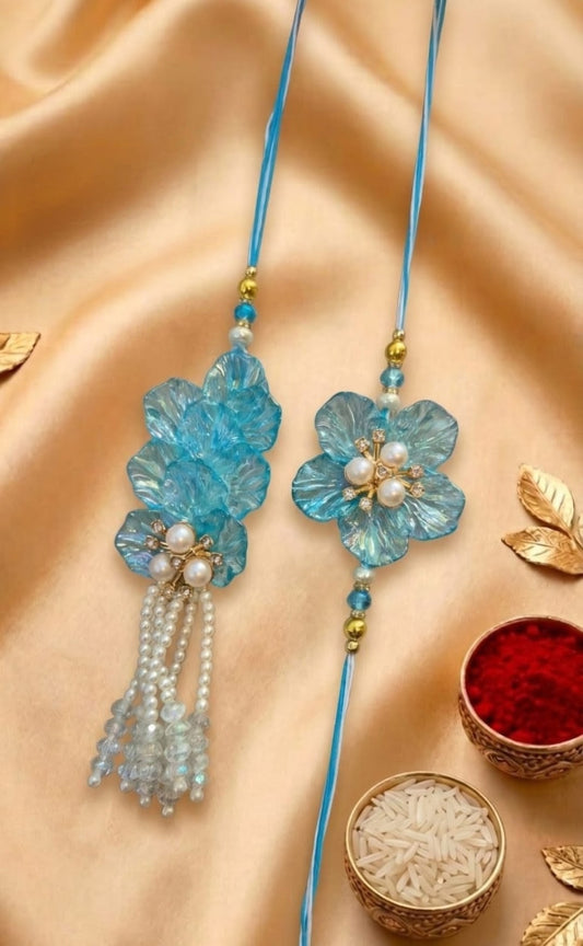 Set of 2 Bhaiya Bhabhi Rakhi