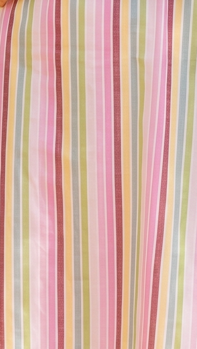 Stripes kurta set with afgani style salvar