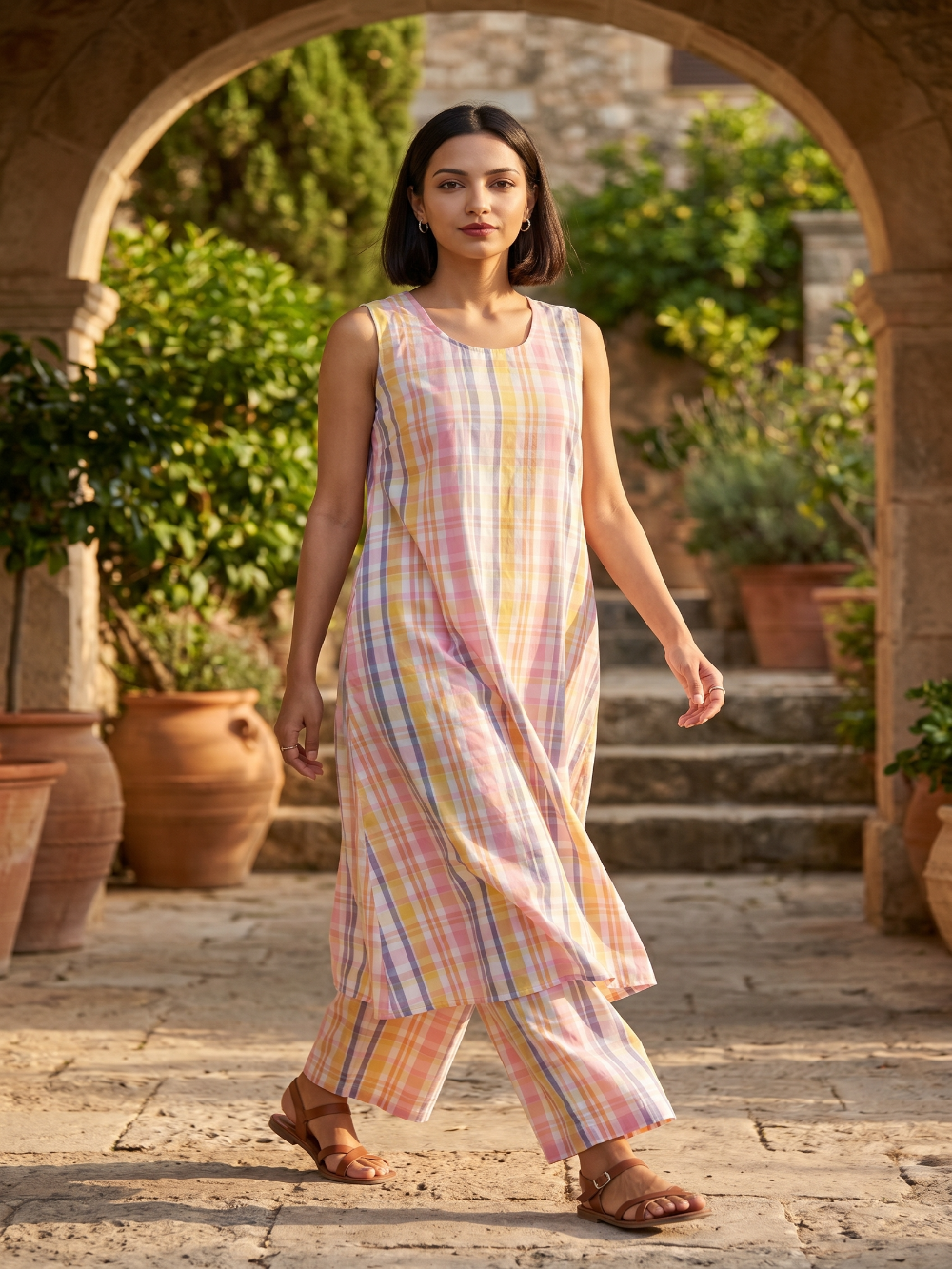Stripes kurta set