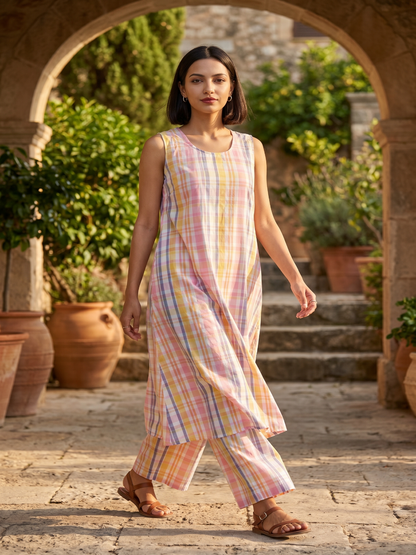Stripes kurta set