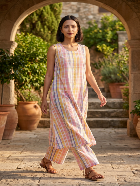 Stripes kurta set