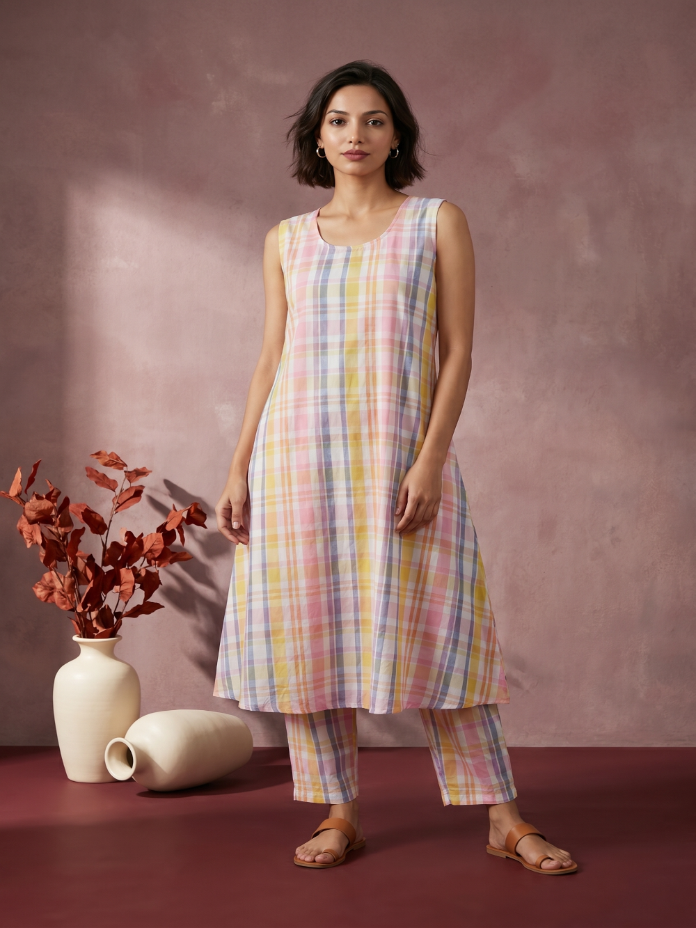 Stripes kurta set