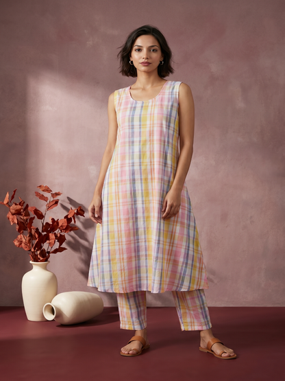 Stripes kurta set