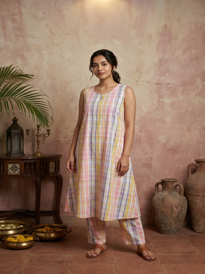 Stripes kurta set