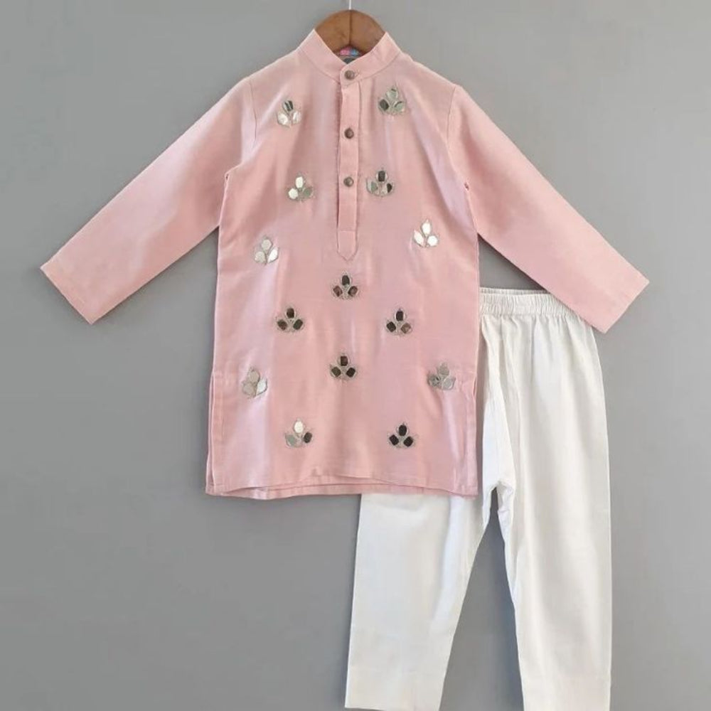 Kids wear kurta pajama