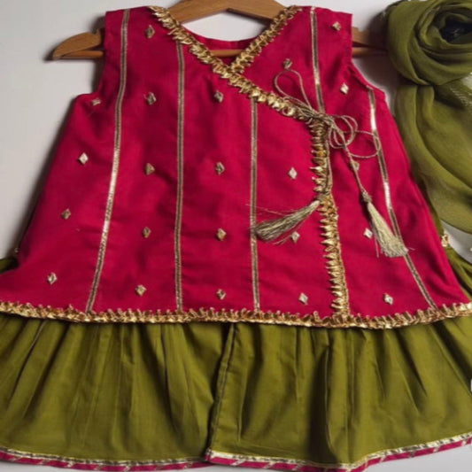 Kids Sharara Set with dupatta