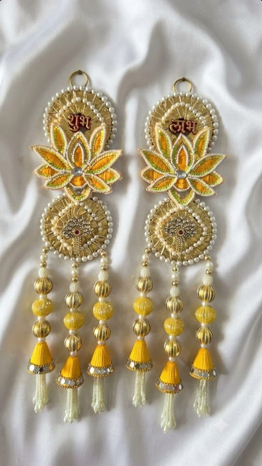 Yellow Wall hanging