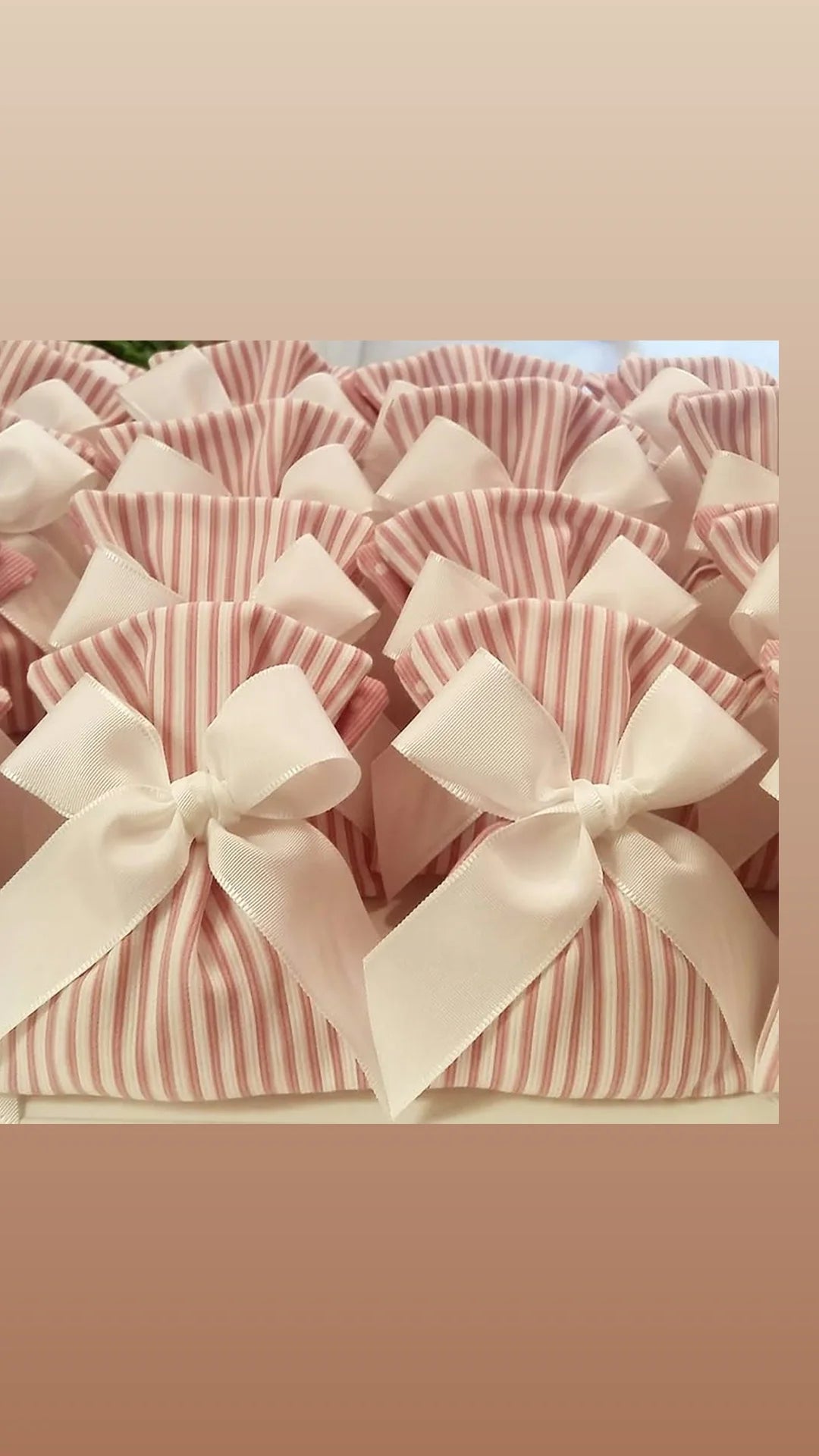 Set of 6 Stripes Polti