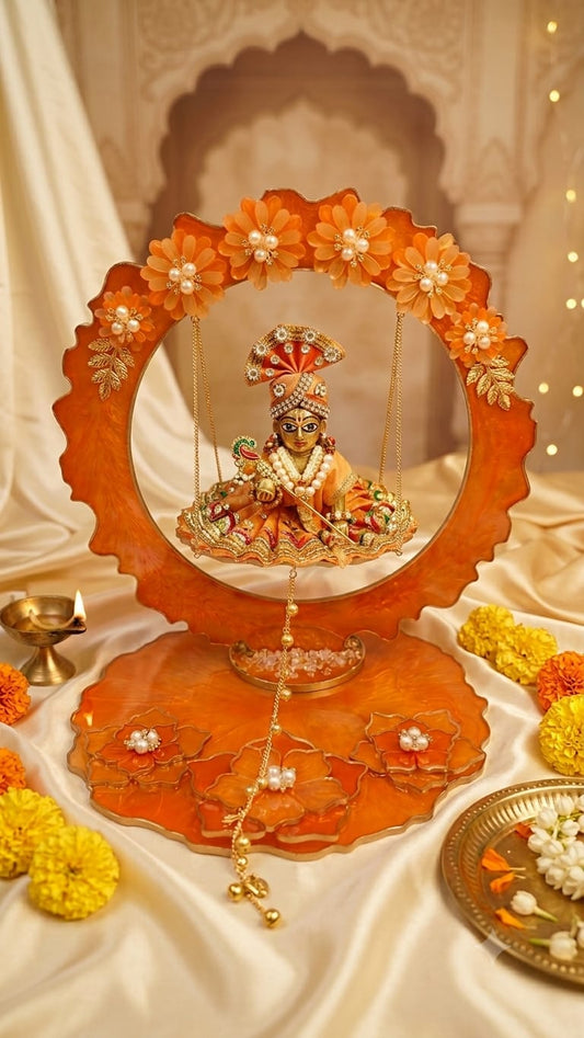 Resin Kanha Ji Jhoola