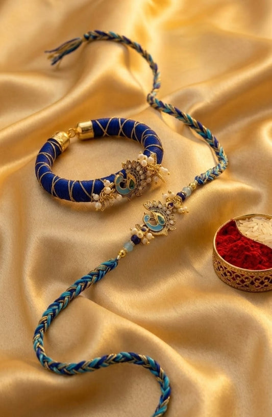 Set of 2 Bhaiya Bhabhi Rakhi
