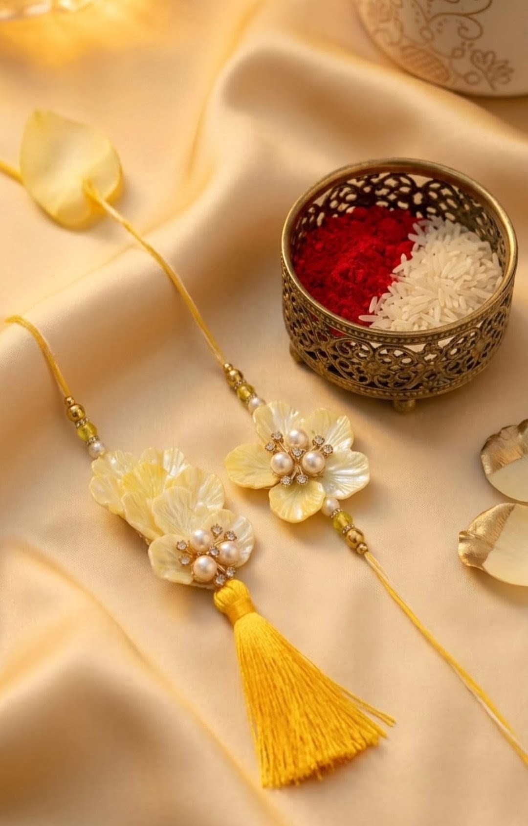Set of 2 Bhaiya Bhabhi Rakhi
