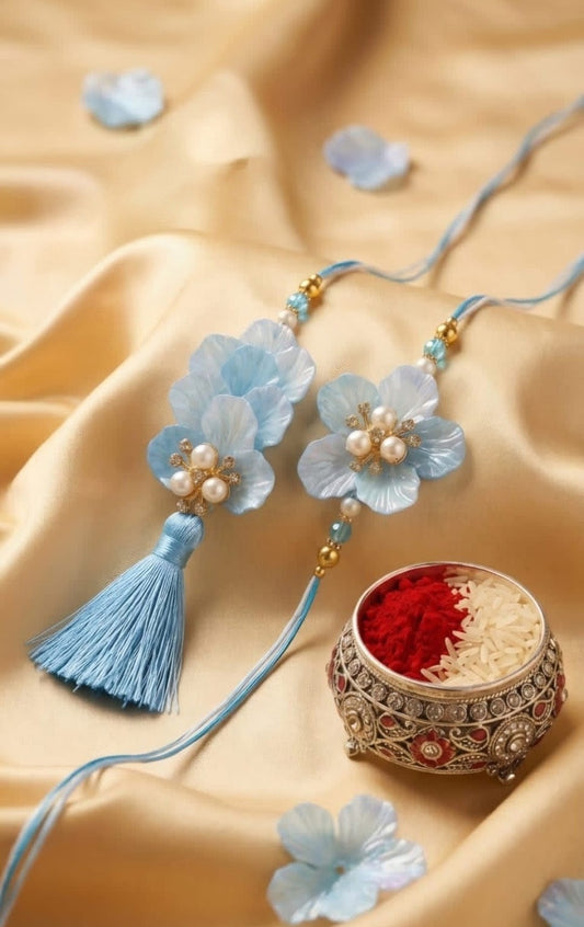 Set of 2 Bhaiya Bhabhi Rakhi