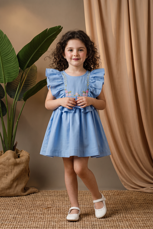 Cotton dress for kids