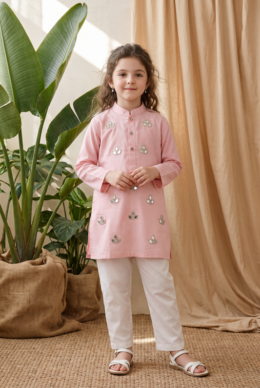 Kids wear kurta pajama