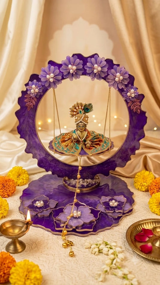 Resin Kanha Ji Jhoola