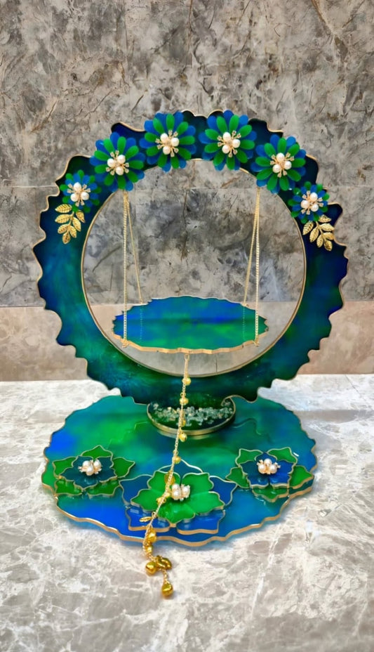 Resin Kanha Ji Jhoola