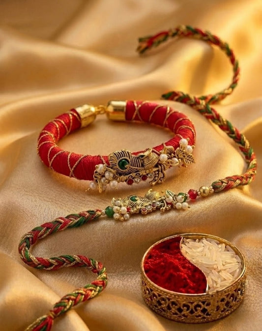 Set of 2 Bhaiya Bhabhi Rakhi